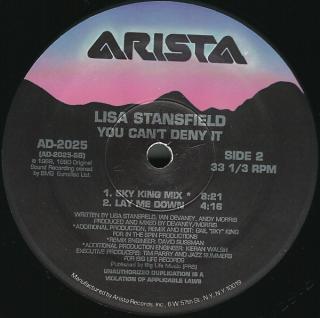 Lisa Stansfield – You Can't Deny It