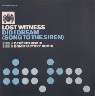Lost Witness ‎– Did I Dream (Song To The Siren)