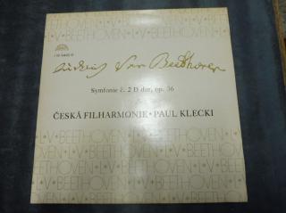 Ludwig van Beethoven, Česká Filharmonie, Paul Klecki – Symfonie Č. 4 B Dur, Op. 60