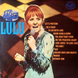 Lulu ‎– The Most Of Lulu