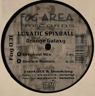 Lunatic Spinball – Orange Galaxy