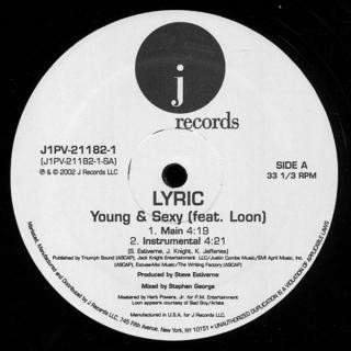 Lyric Feat. Loon ‎– Young & Sexy