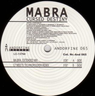 Mabra ‎– Cursed Destiny