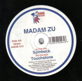 Madam Zu – Spinback / Touchstone