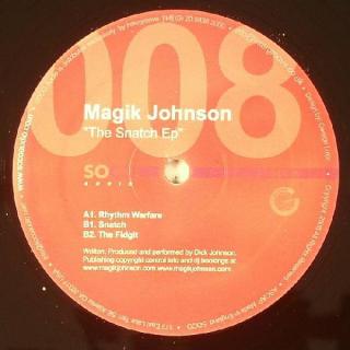 Magik Johnson ‎– The Snatch EP