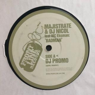 Majistrate & DJ Nicol ‎– Badman / Panic Attack