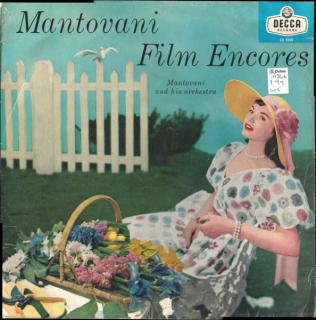 Mantovani And His Orchestra – Mantovani Film Encores