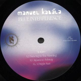 Manuel Kabála – Blue Interference