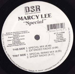 Marcy Lee ‎– Special