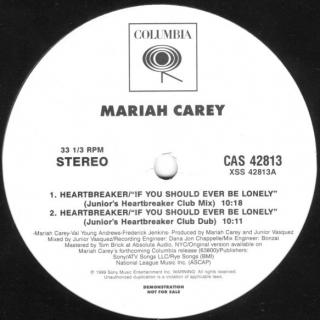 Mariah Carey ‎– Heartbreaker