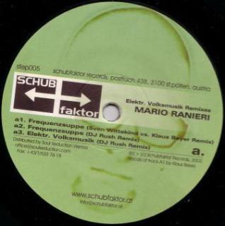 Mario Ranieri – Elektr. Volksmusik (Remixes)