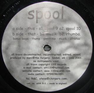 Mark Williams – Senora / Spool Split