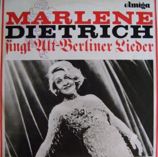 Marlene Dietrich ‎– Marlene Dietrich Singt Alt-Berliner Lieder