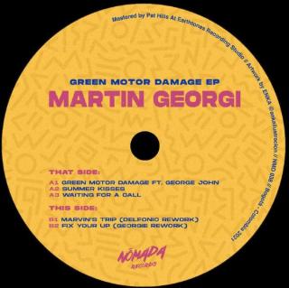 Martin Georgi – Motor City Damage EP