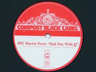 Martin Peter ‎– Bad Day With JJ / Crisp Cort