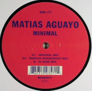 Matias Aguayo – Minimal