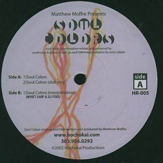 Matt Moffre ‎– Soul Colors