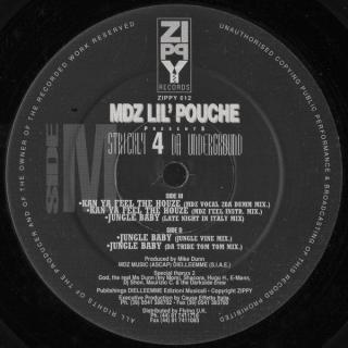 MDZ Lil' Pouche – Strickly 4 Da Underground