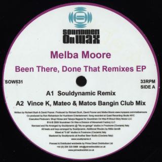 Melba Moore – Been There, Done That Remixes EP