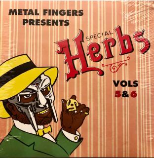 Metal Fingers ‎– Special Herbs Vols 5&6