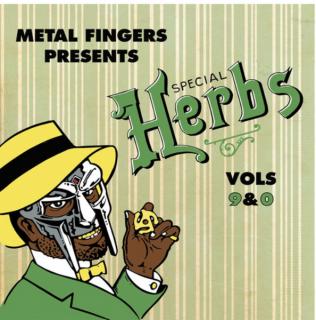 Metal Fingers ‎– Special Herbs Vols 9&0