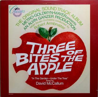 MGM Studio Orchestra Conducted By Robert Armbruster ‎– Three Bites Of The Apple (The Original Sound Track Album)