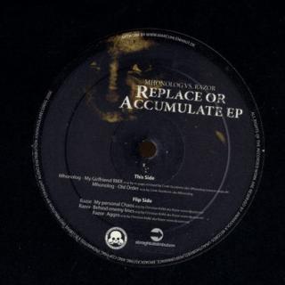 Mhonolog vs. Razor – Replace Or Accumulate EP