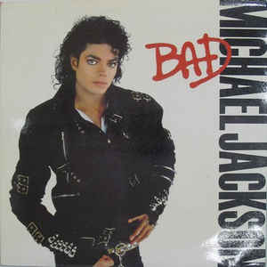 Michael Jackson ‎– Bad [repress]
