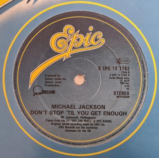 Michael Jackson ‎– Don't Stop 'Til You Get Enough / I Can't Help It