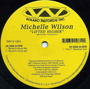 Michelle Wilson ‎– Lifted Higher