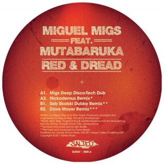 Miguel Migs feat Mutabaruka ‎– Red & Dread