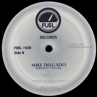 Mike Delgado – Byrdman's Revenge