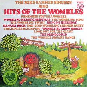 Mike Sammes Singers ‎– Hits Of The Wombles