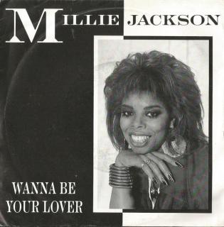 Millie Jackson ‎– Wanna Be Your Lover