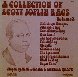 Mimi Daniel And Russell Quaye ‎– A Collection Of Scott Joplin Rags Volune 2