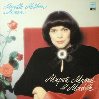 Mireille Mathieu - A Moscou