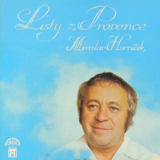 Miroslav Horníček ‎– Listy Z Provence