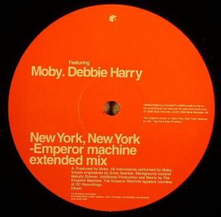 Moby Featuring Debbie Harry – New York, New York