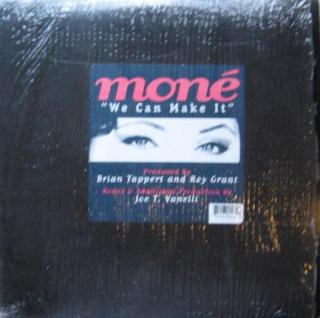 Moné ‎– We Can Make It 1 x Vinyl C/D side