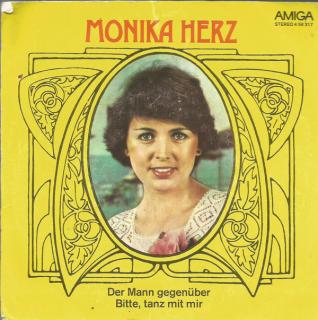 Monika Herz ‎– Der Mann Gegenüber