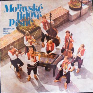 Moravská Cimbálová Muzika – Moravské Lidové Písně = Moravian Folk Songs