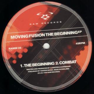 Moving Fusion – The Beginning EP