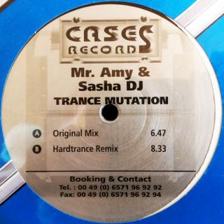 Mr. Amy & Sasha DJ ‎– Trance Mutation