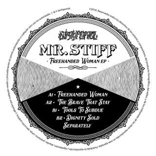 Mr. Stiff – Freehanded Woman EP