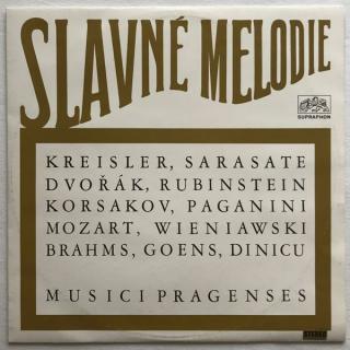 Musici Pragenses – Slavné melodie v úpravě Libora Hlaváčka