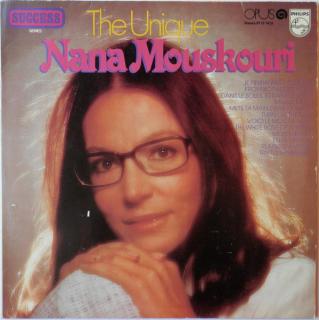 Nana Mouskouri ‎– The Unique Nana Mouskouri