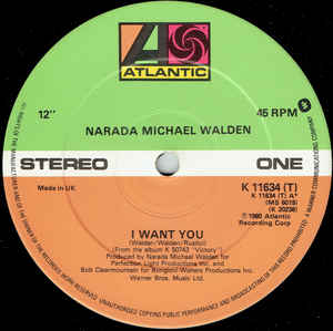 Narada Michael Walden ‎– I Want You