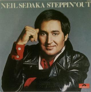 Neil Sedaka ‎– Steppin' Out