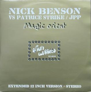 Nick Benson ‎– Magic Orient