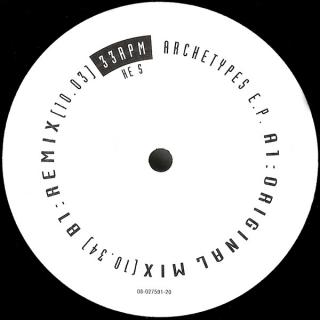 Nills & Wouter ‎– Archetypes E.P.